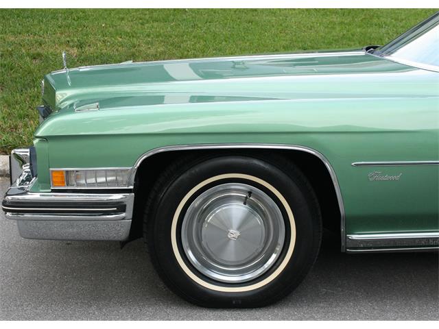 1973 Cadillac Fleetwood (CC-918328) for sale in lakeland, Florida