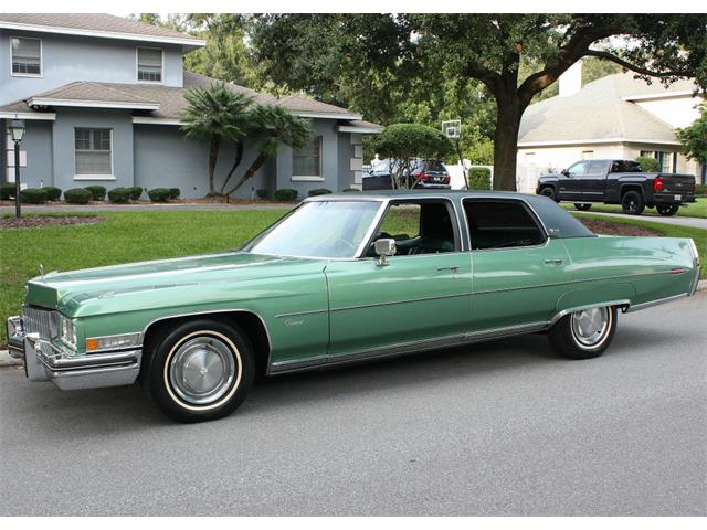 1973 Cadillac Fleetwood (CC-918328) for sale in lakeland, Florida
