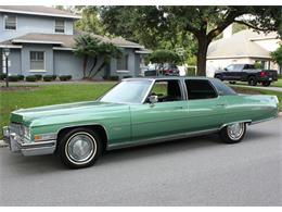 1973 Cadillac Fleetwood (CC-918328) for sale in lakeland, Florida