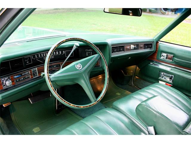 1973 Cadillac Fleetwood (CC-918328) for sale in lakeland, Florida