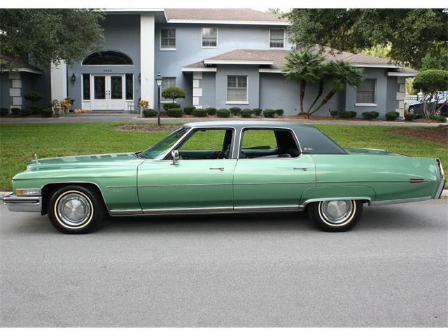 1973 Cadillac Fleetwood (CC-918328) for sale in lakeland, Florida