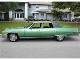1973 Cadillac Fleetwood (CC-918328) for sale in lakeland, Florida