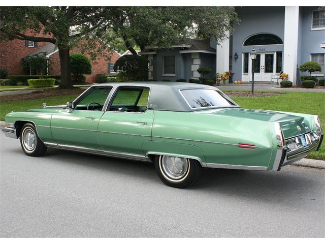 1973 Cadillac Fleetwood (CC-918328) for sale in lakeland, Florida