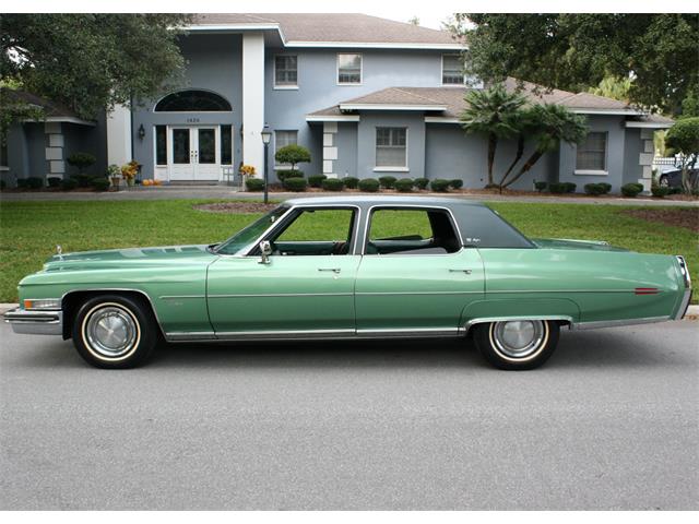 1973 Cadillac Fleetwood (CC-918328) for sale in lakeland, Florida