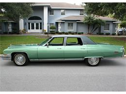 1973 Cadillac Fleetwood (CC-918328) for sale in lakeland, Florida