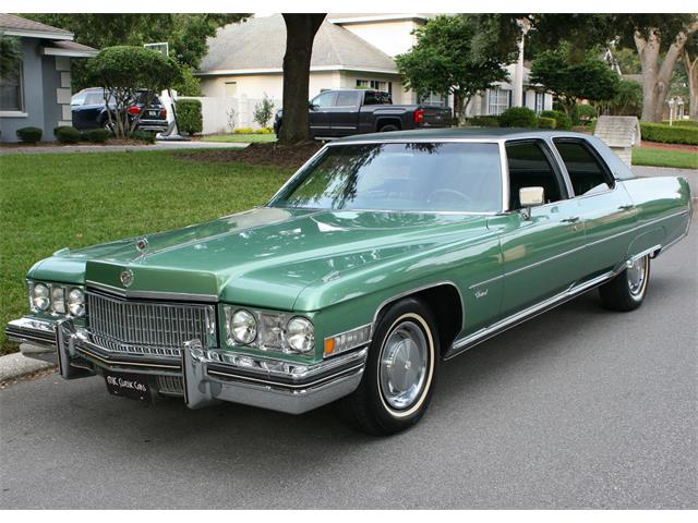 1973 Cadillac Fleetwood (CC-918328) for sale in lakeland, Florida