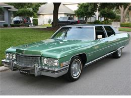 1973 Cadillac Fleetwood (CC-918328) for sale in lakeland, Florida