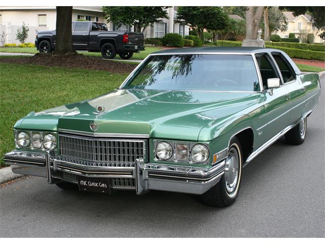 1973 Cadillac Fleetwood (CC-918328) for sale in lakeland, Florida