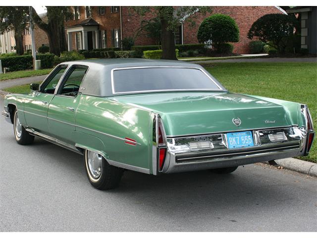 1973 Cadillac Fleetwood (CC-918328) for sale in lakeland, Florida