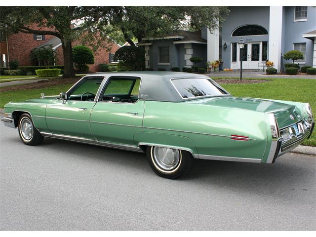 1973 Cadillac Fleetwood (CC-918328) for sale in lakeland, Florida