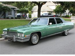 1973 Cadillac Fleetwood (CC-918328) for sale in lakeland, Florida