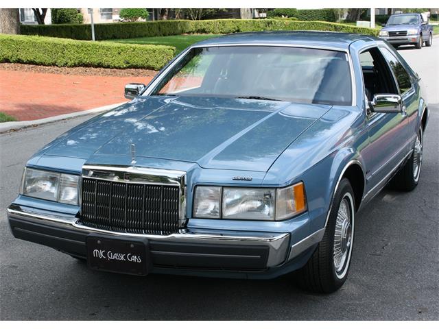 1988 Lincoln Mark VII (CC-910835) for sale in Lakeland, Florida