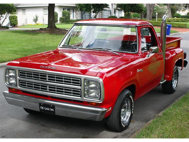 1979 Dodge Little Red Express (CC-910836) for sale in Lakeland, Florida