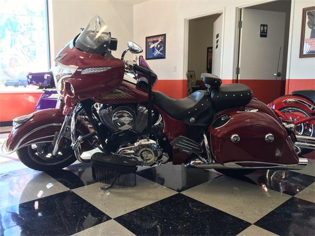2014 Indian Motorcycle® Chieftain™ Indian Motorcycle® Red (CC-918379) for sale in Henderson, Nevada