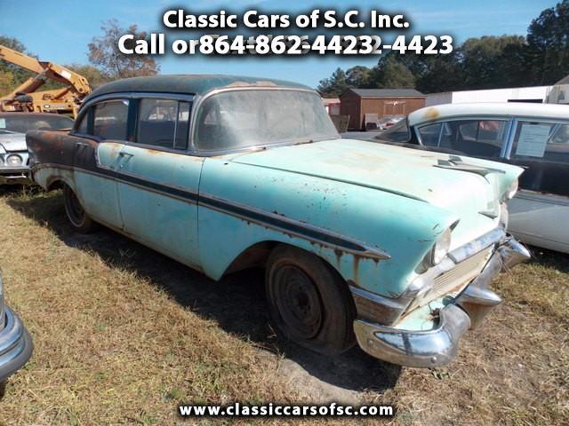 1956 Chevrolet Bel Air (CC-918385) for sale in Gray Court, South Carolina