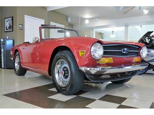 1972 Triumph TR6 (CC-918389) for sale in Brentwood, Tennessee