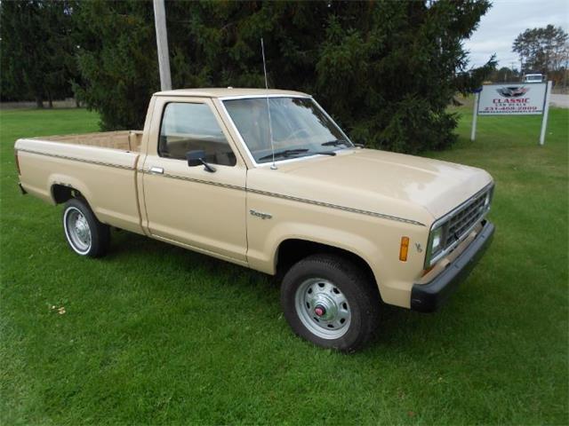 1985 Ford Ranger (CC-918391) for sale in Cadillac, Michigan