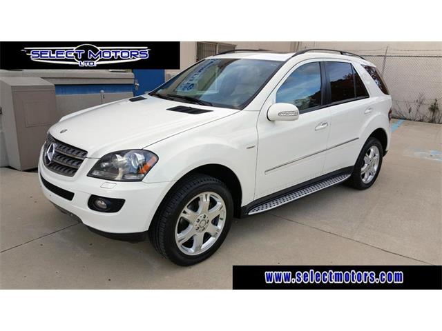 2008 Mercedes-Benz M-Class (CC-918413) for sale in Plymouth, Michigan