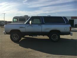 1987 Dodge Ramcharger (CC-918416) for sale in Ontario, California