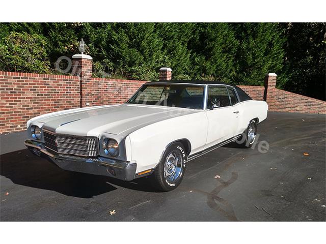 1970 Chevrolet Monte Carlo (CC-918427) for sale in Huntingtown, Maryland