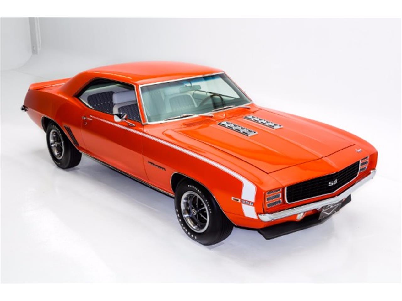 1969 Chevrolet Camaro Super Sport X22 for Sale | ClassicCars.com | CC ...