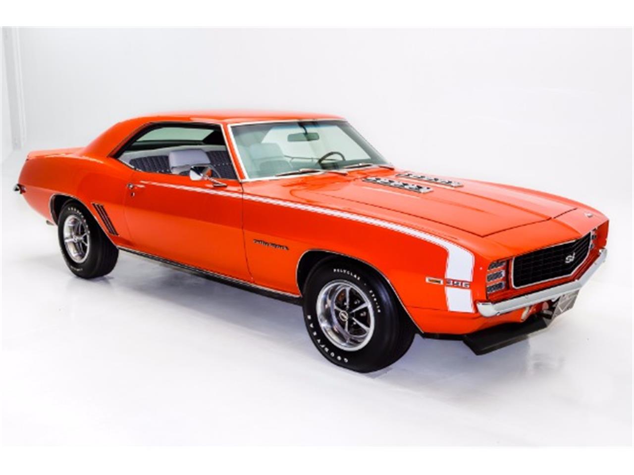 1969 Chevrolet Camaro Super Sport X22 for Sale | ClassicCars.com | CC ...