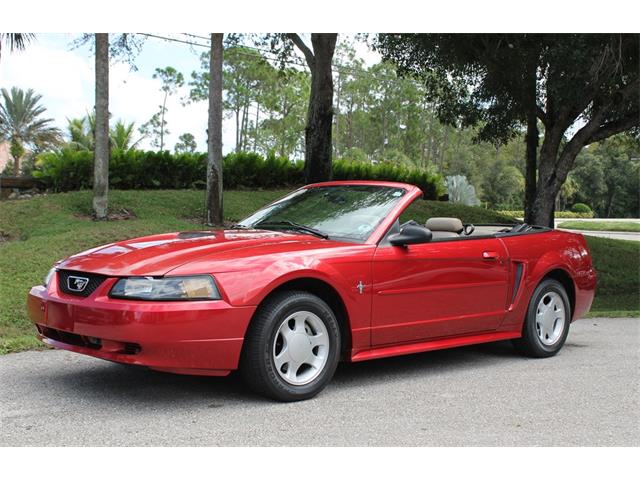 2001 Ford Mustang (CC-910864) for sale in Bonita Springs, Florida