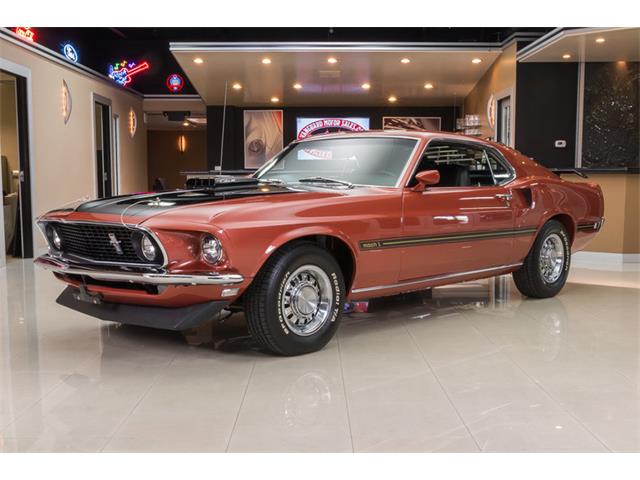 1969 Ford Mustang Mach 1 R Code (CC-910087) for sale in Plymouth, Michigan