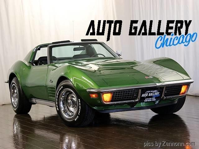 1972 Chevrolet Corvette (CC-910884) for sale in Addison, Illinois
