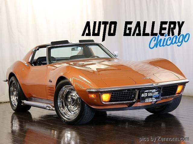 1972 Chevrolet Corvette (CC-910886) for sale in Addison, Illinois