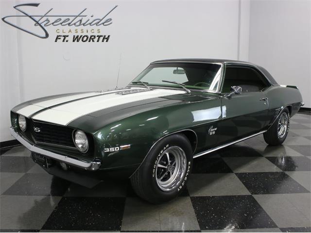 1969 Chevrolet Camaro SS (CC-918890) for sale in Ft Worth, Texas
