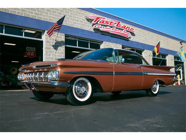 1959 Chevrolet Impala (CC-918901) for sale in St. Charles, Missouri