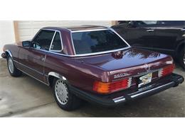 1986 Mercedes-Benz 560SL (CC-918940) for sale in Valrico, Florida