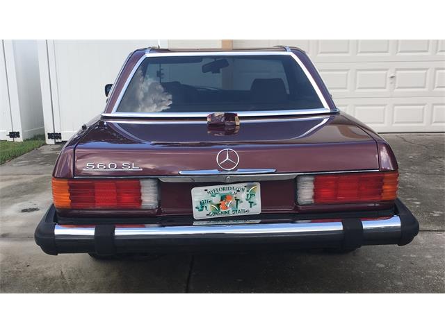 1986 Mercedes-Benz 560SL (CC-918940) for sale in Valrico, Florida