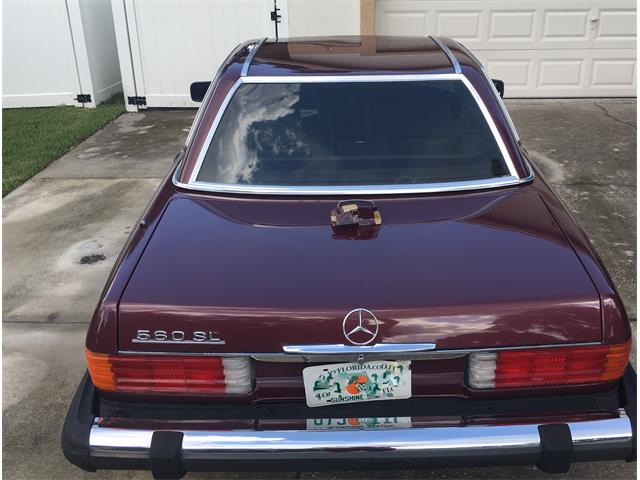 1986 Mercedes-Benz 560SL (CC-918940) for sale in Valrico, Florida
