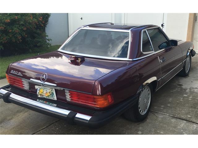 1986 Mercedes-Benz 560SL (CC-918940) for sale in Valrico, Florida