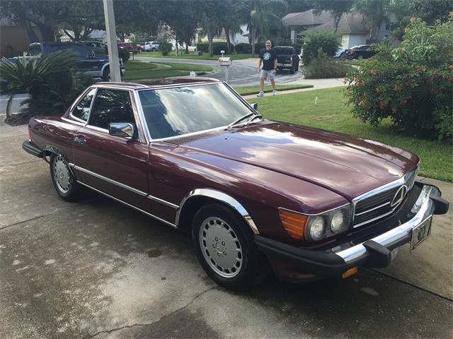 1986 Mercedes-Benz 560SL (CC-918940) for sale in Valrico, Florida