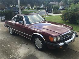 1986 Mercedes-Benz 560SL (CC-918940) for sale in Valrico, Florida