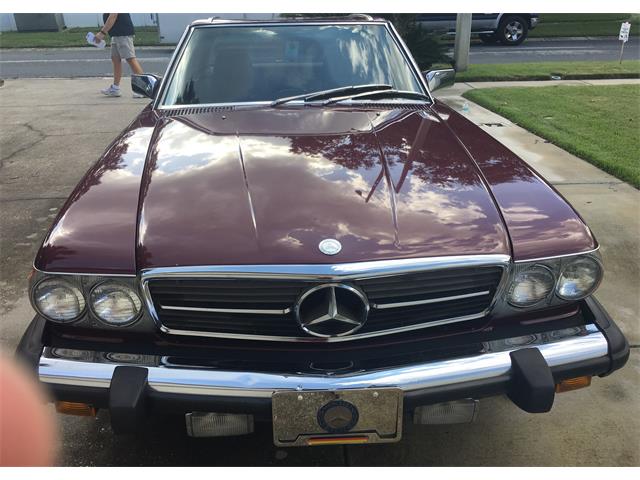 1986 Mercedes-Benz 560SL (CC-918940) for sale in Valrico, Florida