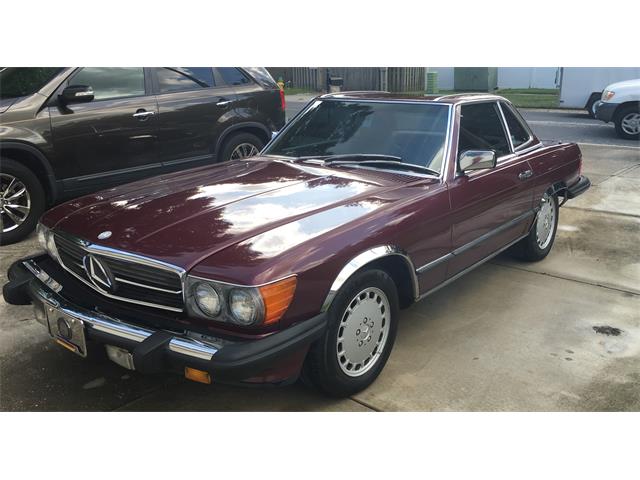 1986 Mercedes-Benz 560SL (CC-918940) for sale in Valrico, Florida
