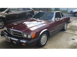 1986 Mercedes-Benz 560SL (CC-918940) for sale in Valrico, Florida