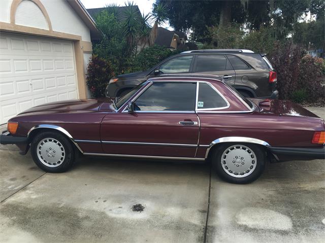 1986 Mercedes-Benz 560SL (CC-918940) for sale in Valrico, Florida