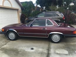 1986 Mercedes-Benz 560SL (CC-918940) for sale in Valrico, Florida