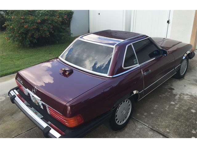 1986 Mercedes-Benz 560SL (CC-918940) for sale in Valrico, Florida