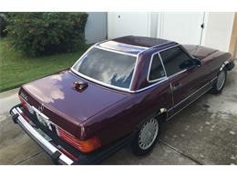 1986 Mercedes-Benz 560SL (CC-918940) for sale in Valrico, Florida
