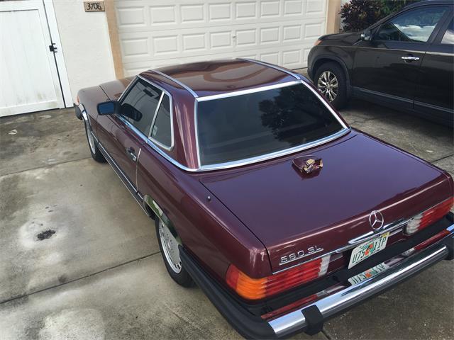 1986 Mercedes-Benz 560SL (CC-918940) for sale in Valrico, Florida