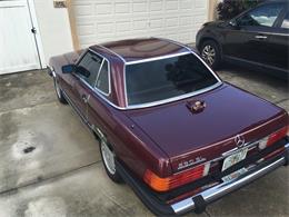 1986 Mercedes-Benz 560SL (CC-918940) for sale in Valrico, Florida