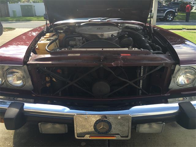 1986 Mercedes-Benz 560SL (CC-918940) for sale in Valrico, Florida