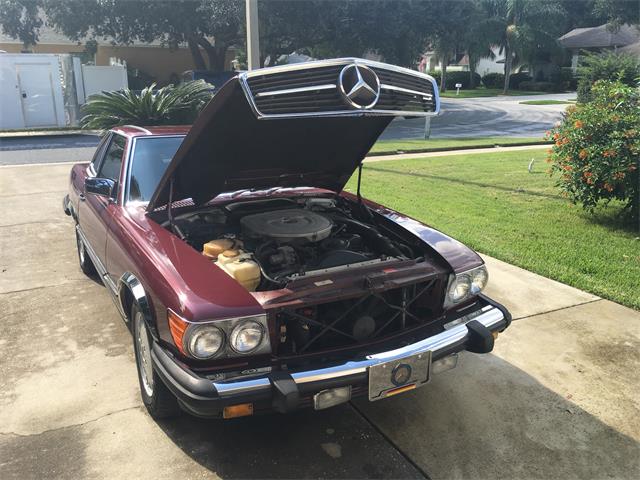 1986 Mercedes-Benz 560SL (CC-918940) for sale in Valrico, Florida