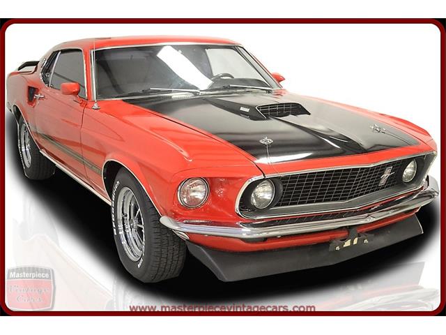 1969 Ford Mustang Mach 1 (CC-918959) for sale in Whiteland, Indiana
